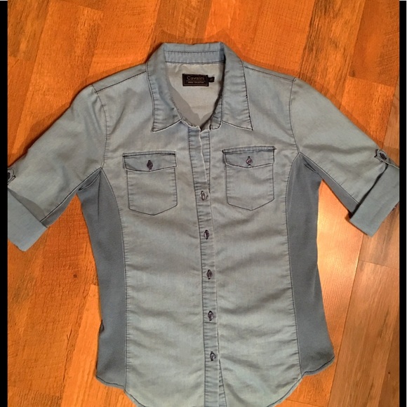 Cavalini Chambray Shirt 